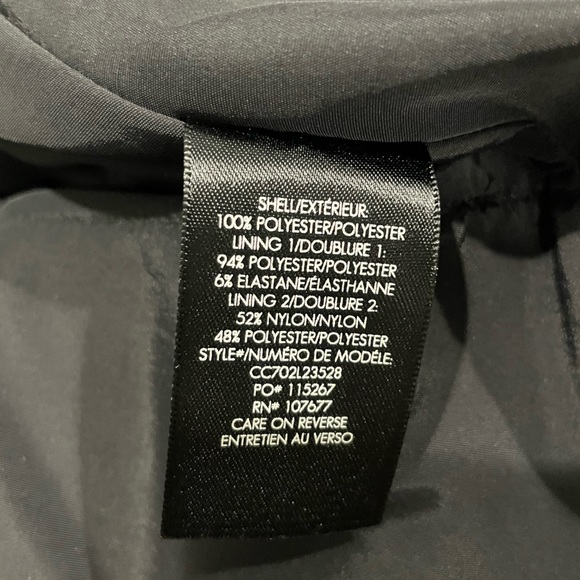 Alice and Olivia Black Dress - Picture 6 of 7